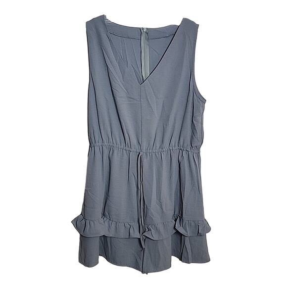 Light Blue Lightweight Romper, XL - Picture 1 of 6